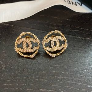 Authentic Chanel Earrings